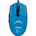 NFL Los Angeles Chargers - Alternate Distressed G203 Prodigy RGB Wired Gaming Mouse Skin